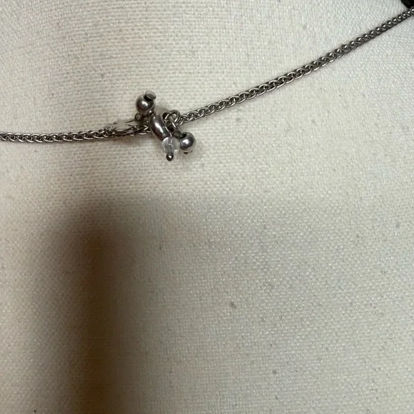 LUCKY BRAND Turquoise Silver Necklace - Picture 3 of 7